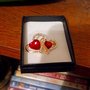 Heart(s) Pin
